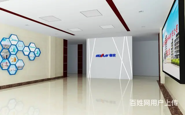 淄博张店办公空间设计效果图 - 图片 6