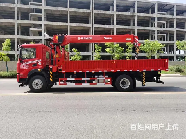 东风单桥10吨随车吊哪里买便宜 - 图片 5