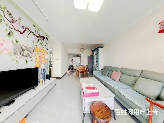 元邦山清水秀，三房东南向，户型实用 - 图片 2