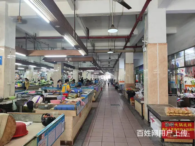 （51旺铺推荐）美兰区白龙农贸市场25平铺面转让 - 图片 4