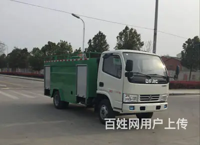 甘肃白银东风12吨洒水车车型购置介绍 - 图片 1