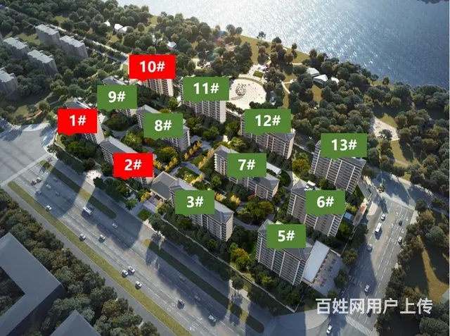 河畔洋房，可线上看房 - 图片 3