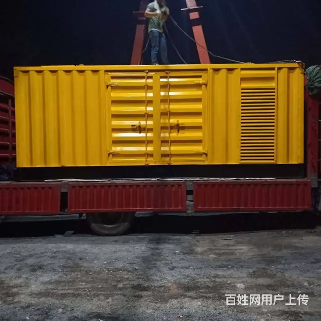 新乡发电机出租300千瓦到600千瓦静音发电机租赁 - 图片 4