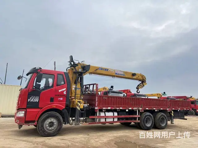 二手随车吊 徐工随车吊 免费试车 全国可以上牌 - 图片 2