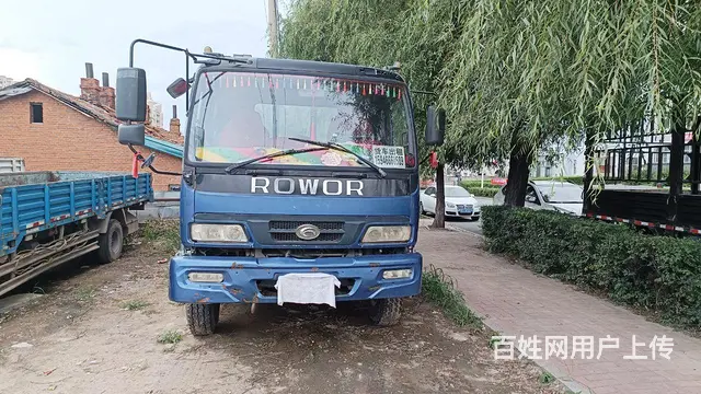 福田瑞沃 平板车 国4 - 图片 1