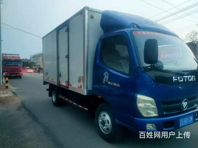 【搞定了！】福田奥铃 奥铃捷运 厢式货车 国4 - 图片 2