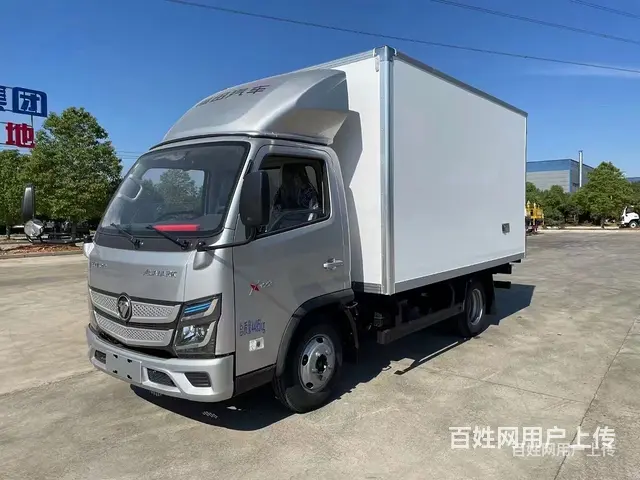 3.5米福田欧马可X卡冷藏车 绿通冷链物流车 包上户可分期 - 图片 8