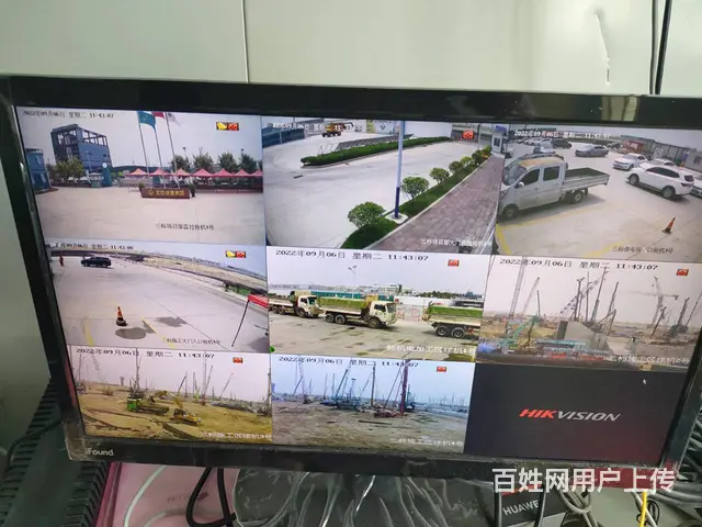 监控安装海康摄像头大华摄像头安装承接弱电监控工程 - 图片 1