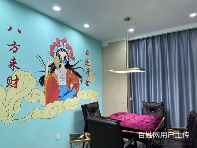 （51旺铺推荐）海玻市场500平临街台球厅整体转让 - 图片 2