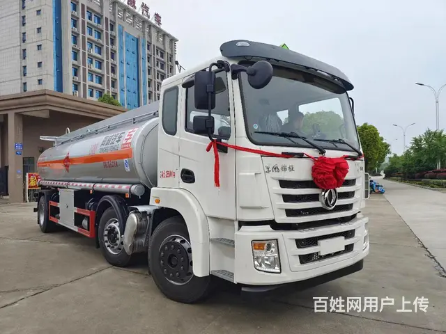 带暗仓23方东风景程小三轴运油车不超重上户无忧 - 图片 8