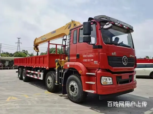 新款陕汽四桥三一随车吊 多少钱 - 图片 1