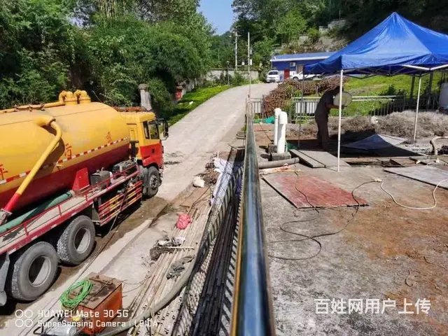 昆明四区八县专车吸泥浆，吸污水，高压车清洗疏通管道 - 图片 3