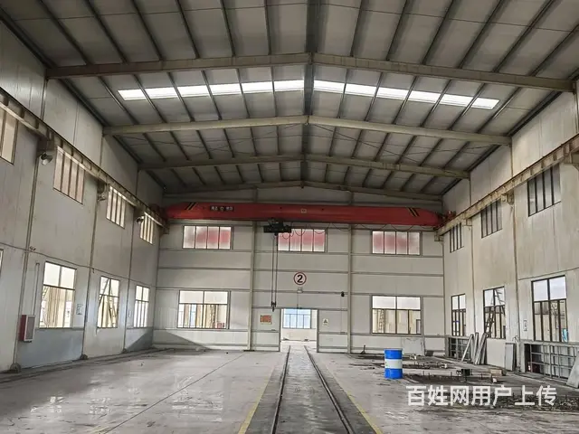 孟津区平乐镇4栋独立厂房约20000㎡，行车、水、电齐全 - 图片 3