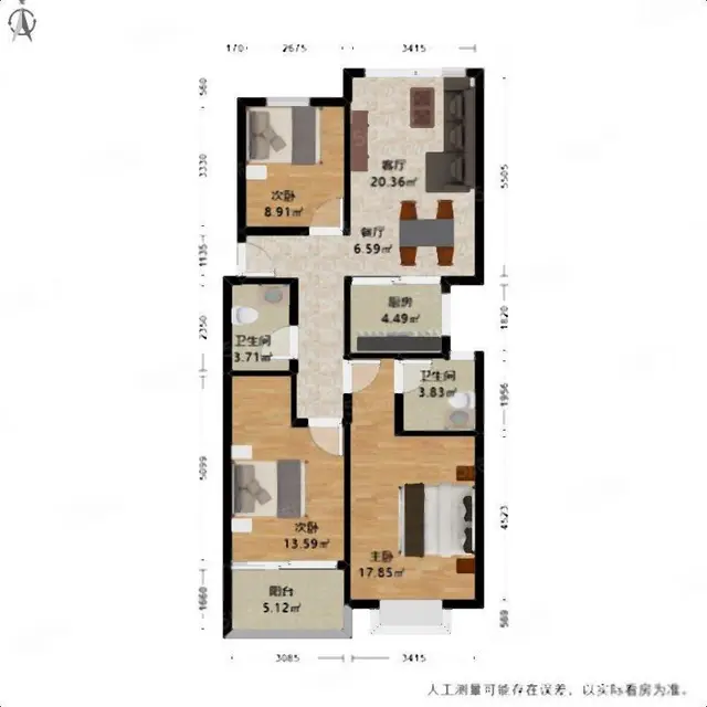 限时抢购，过时不候，精装修，理想选择 - 图片 10