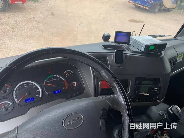江淮格尔发 平板车 国4 - 图片 4