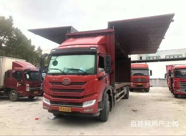 解放 厢式货车 国5 9.6米大单桥 - 图片 6