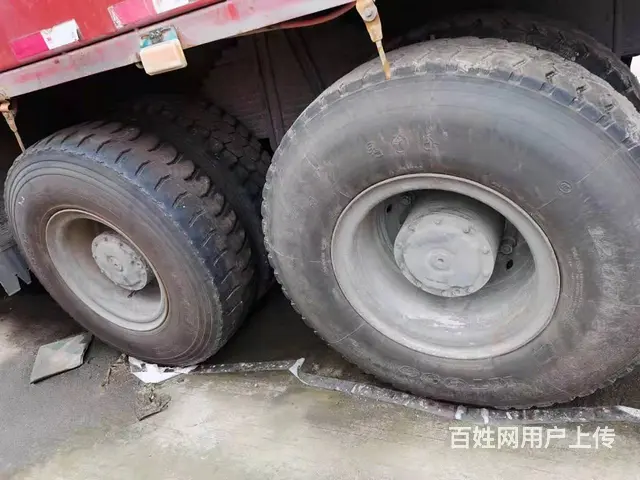自卸车8米5货厢550马力前四后八解放J6P - 图片 7
