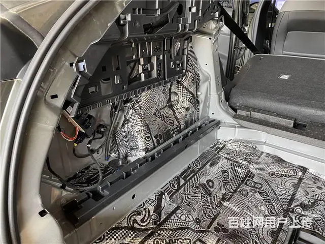 三步解决噪音问题 武汉歌德雪铁龙凡尔赛汽车隔音改装 - 图片 7
