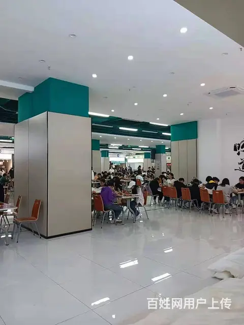 （58今铺）海纳成人教育食堂摊位转让，学生多不让外出 临沂大 - 图片 1