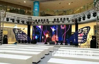 展会搭建布置 灯光音响 桌子椅子帐篷 地毯道具出租 - 图片 2