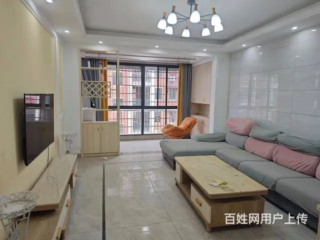上高香溢花城清爽装修三房带地面车库小区环境优美住人安静阳光好 - 图片 1