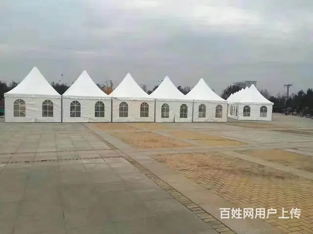 户外车展活动礼仪庆典蓬房展仓储开业典礼红白喜事篷房 - 图片 4