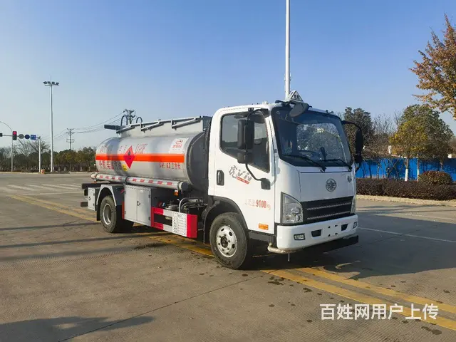 解放虎v满载5吨油罐车同款容积车价格 优惠包上户 - 图片 2