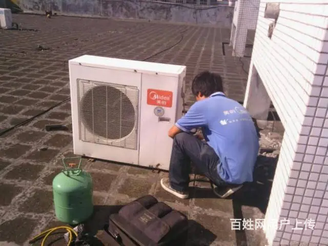 苏州专业空调维修 ，回收、移机、保养、加氟  ， - 图片 1