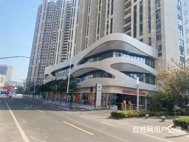 市中心广化桥旁运河天地正对劳动西路纯一层网红沿街商铺 - 图片 1