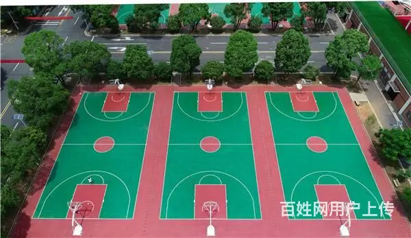 篮球场划线指南 - 图片