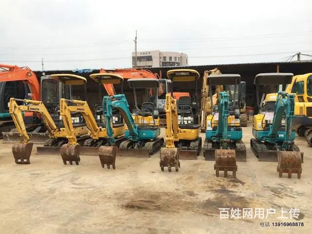 二手挖掘机：国产、进口[履带式，轮胎式]挖机出售 - 图片 12