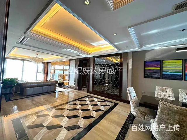 富力江湾新城观江177平三室双卫全套家具家电首次出租拎包入住 - 图片 1
