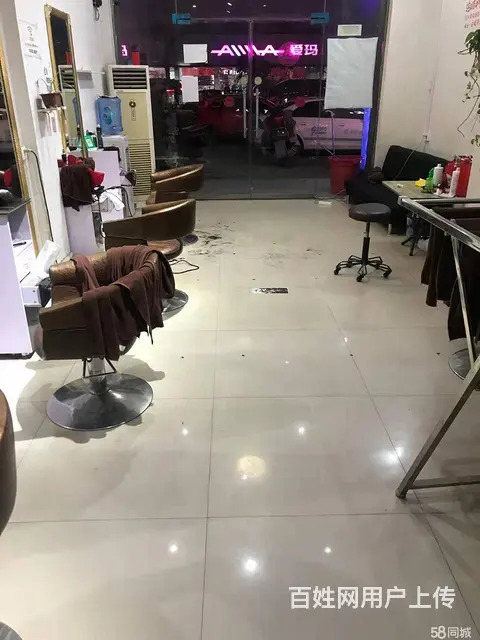 淮滨区金谷春大道69平美发店转让 - 图片 2