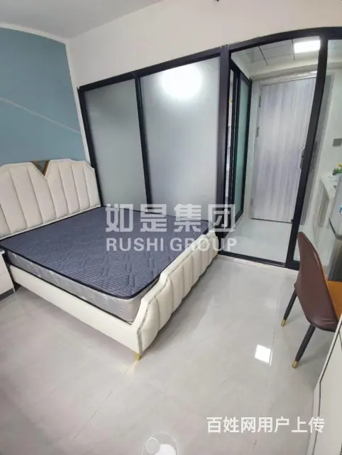 中骏世界城 单身公寓出租 现代精修 家电具齐全 押一付一 - 图片 8