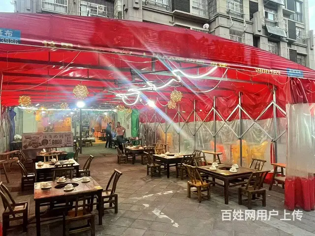 ((优选))  托斯卡纳商业街餐饮店转让，可外摆 - 图片 1