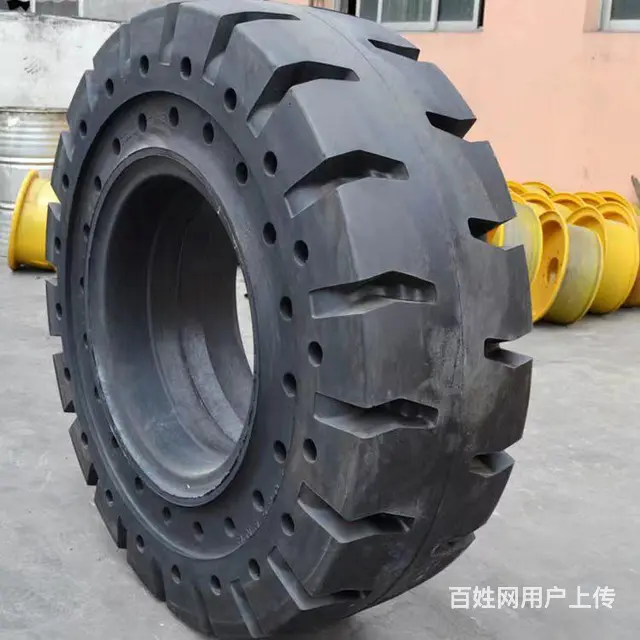 大型设备轮胎填充轮胎聚氨酯填充轮胎APRO - 图片 3