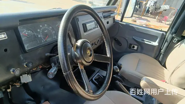 北汽 北京212 2019款 1.5T 手动 方门(改款) - 图片 5