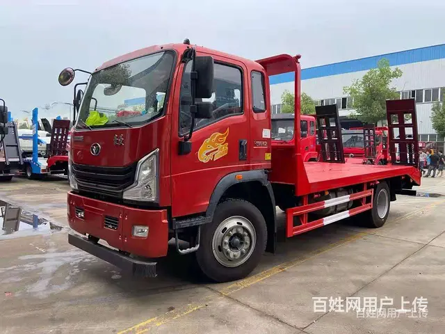 重汽豪沃大型机械平板运输车低价出售数量有限 - 图片 8