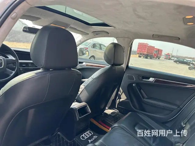 奥迪A4 2011款 A4L 2.0TFSI 无级 132k - 图片 2