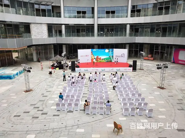 活动物料舞台灯光舞台音响桁架出租舞台搭建LED大屏 - 图片 2