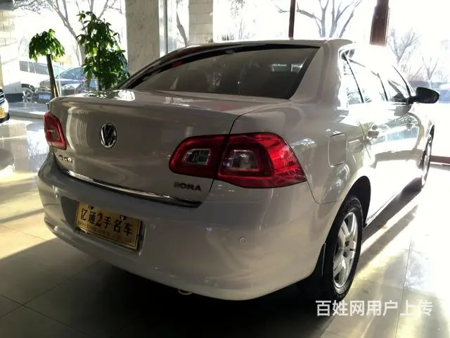 大众宝来 2011款 1.6L 自动 [第一车网认 - 图片 4