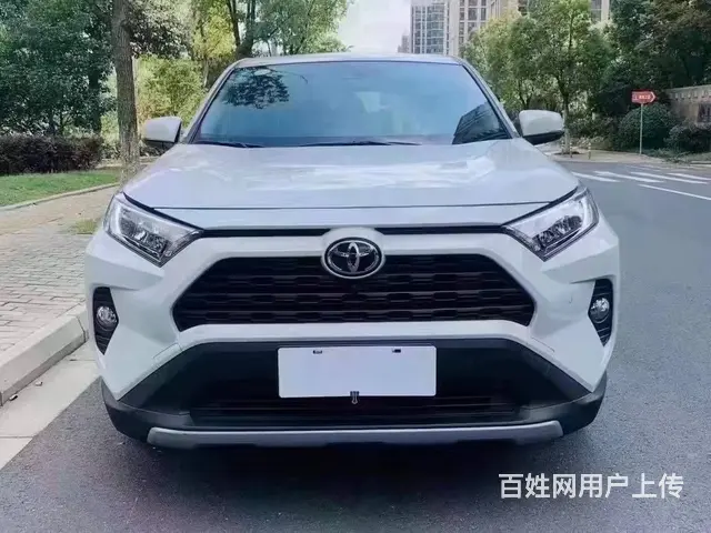 丰田RAV4 2020款 RAV4荣放 2.0 无级 四驱风 - 图片 1