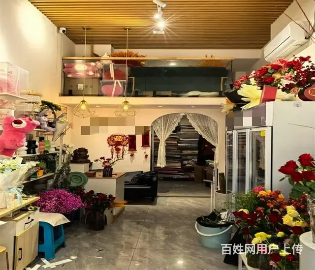 （搜铺）低价转让高新五路30平米花店（精装修带生意） - 图片 3