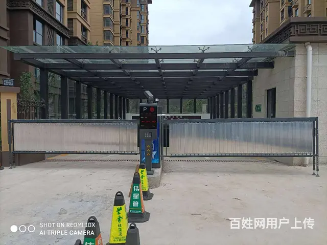 焦作广告道闸 智能门禁道闸现货批发 - 图片 3