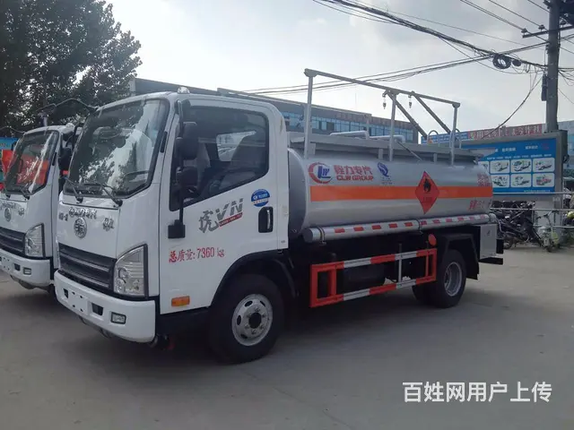 国五东风解放5吨8吨油罐车厂家包上户包送到不用回车 - 图片 1