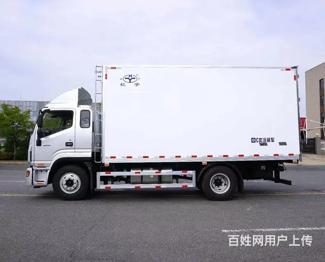 厂家直销江淮德奥斯V9冷藏车 现车低价处理 - 图片 4