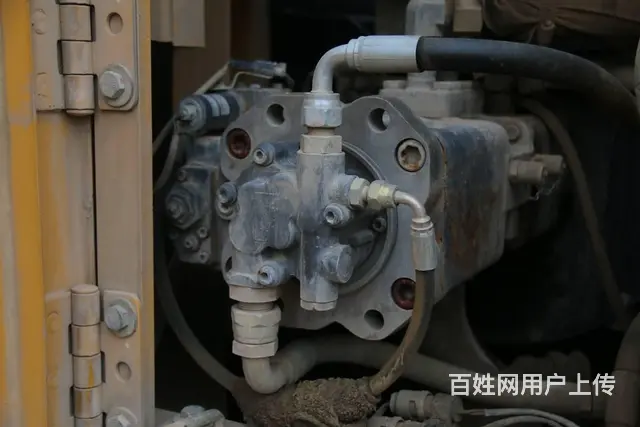 沃尔沃140二手挖机，原版，手续齐，包送，可按揭 - 图片 8