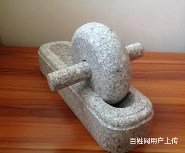 药碾#中医用具#古代医家必备#石制工具 - 图片 2
