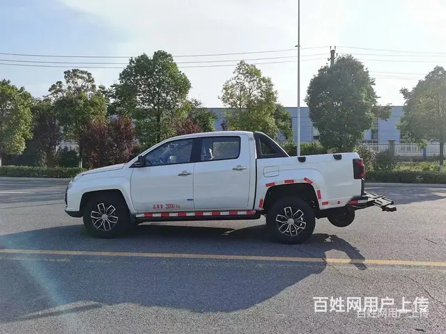文昌江铃域虎蓝牌皮卡清障车来电咨询有优惠 - 图片 5