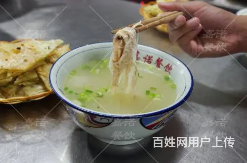 母鸡汤泡饼加盟多少钱 油饼鸡汤泡饼培训学习 - 图片 4